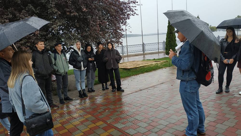 На набережній Тернопільського ставу